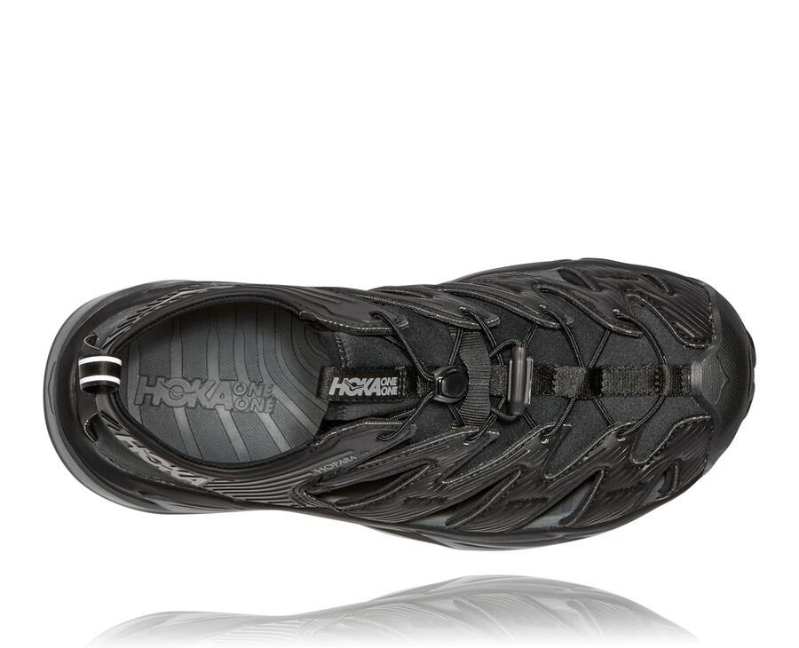 Hoka One One Sandalen Heren - Hopara - Zwart - QY0614732